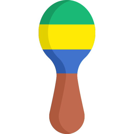 maracas icono gratis