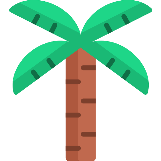 palmera icono gratis