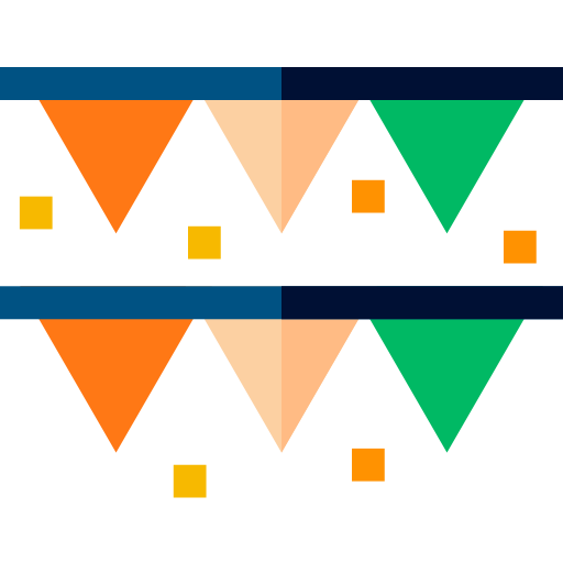 guirlandes Icône gratuit guirlandes Icône gratuit