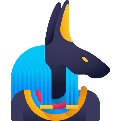 anubis Icône gratuit