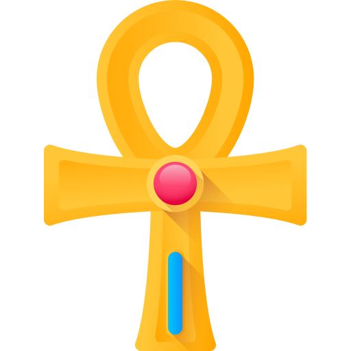 ankh icono gratis