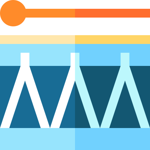 Drum free icon