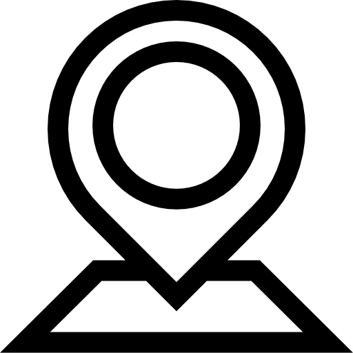 Место расположения бесплатно иконка Место расположения бесплатно иконка