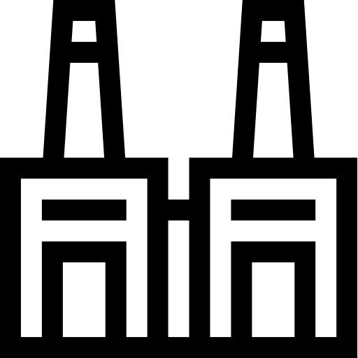 제조 공장 무료 아이콘