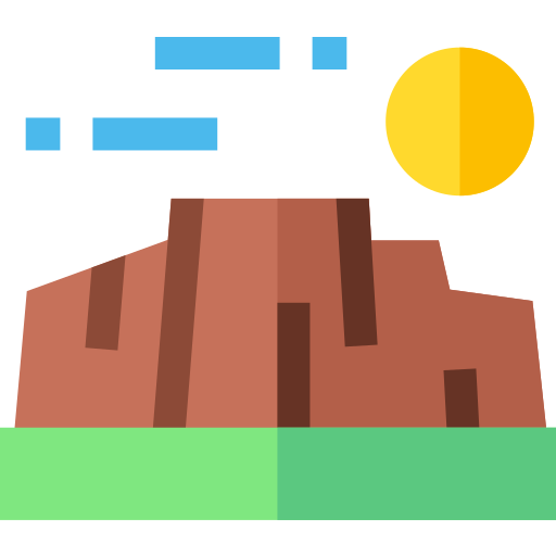 uluru icono gratis