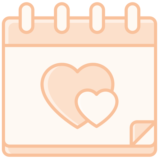 Valentin day free icon