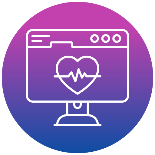 Сердцебиение бесплатно иконка