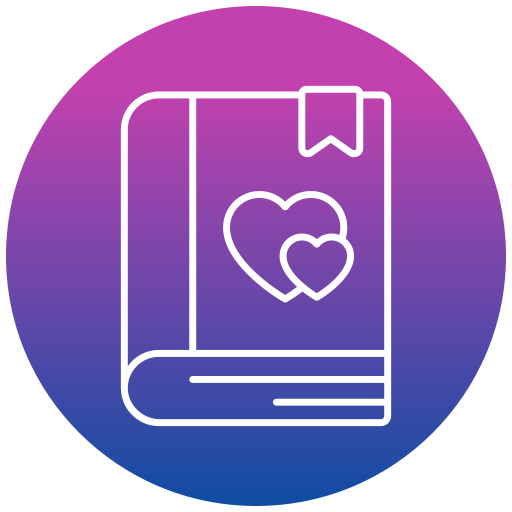 livro de amor grátis ícone livro de amor grátis ícone