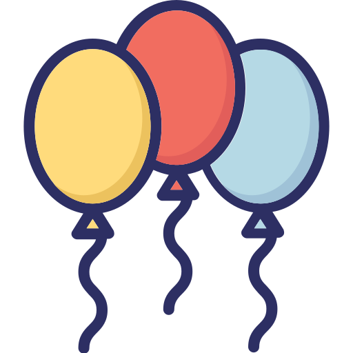 Balloon free icon