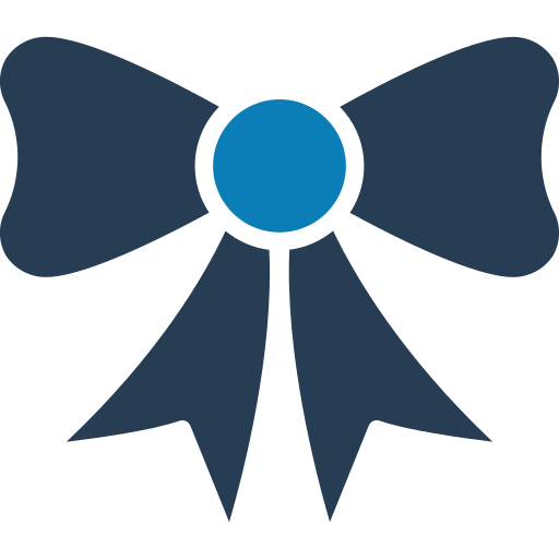 corbata de moño icono gratis