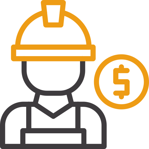 salaire Icône gratuit