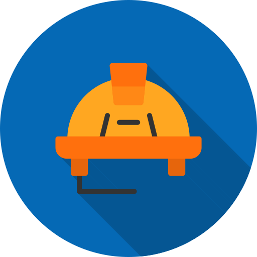 sombrero de trabajador icono gratis