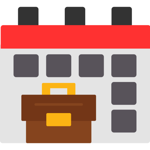 calendário grátis ícone