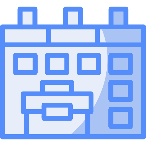 달력 무료 아이콘