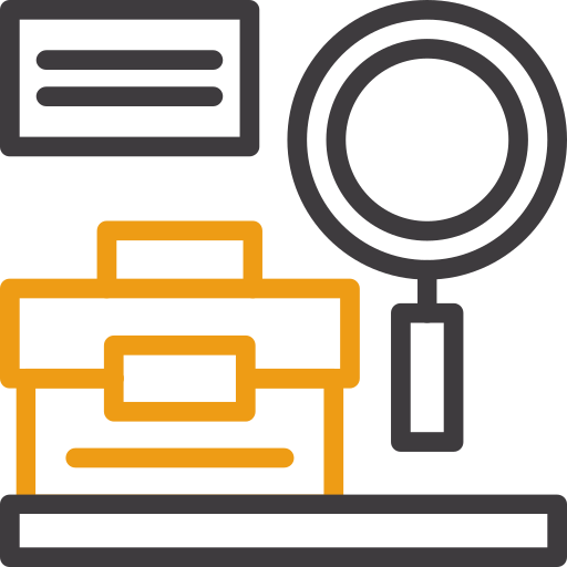 feria de trabajo icono gratis