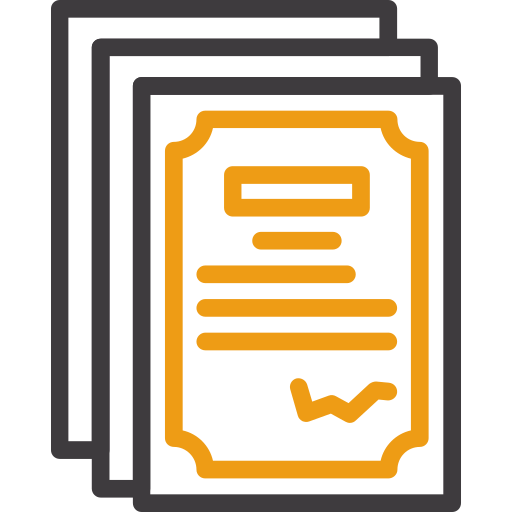 vertragsdokument kostenlos Icon vertragsdokument kostenlos Icon