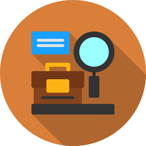 Ярмарка вакансий бесплатно иконка