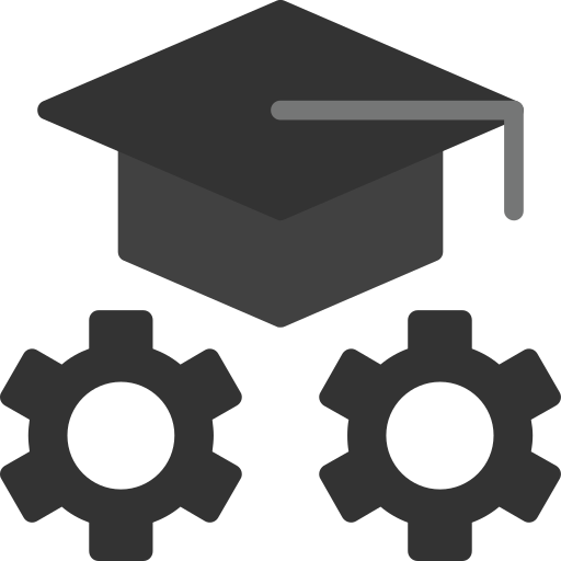 sombrero de graduacion icono gratis