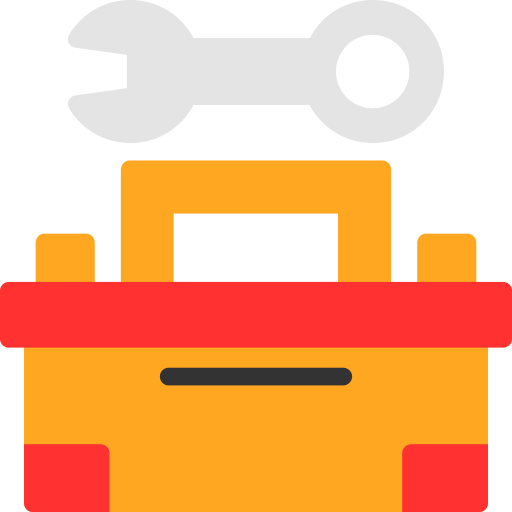 Toolbox free icon Toolbox free icon