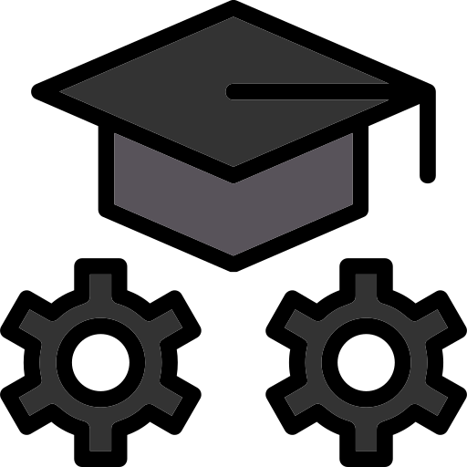 sombrero de graduacion icono gratis