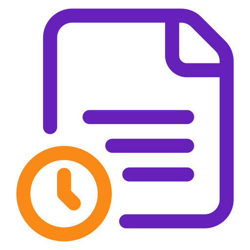 fecha límite icono gratis