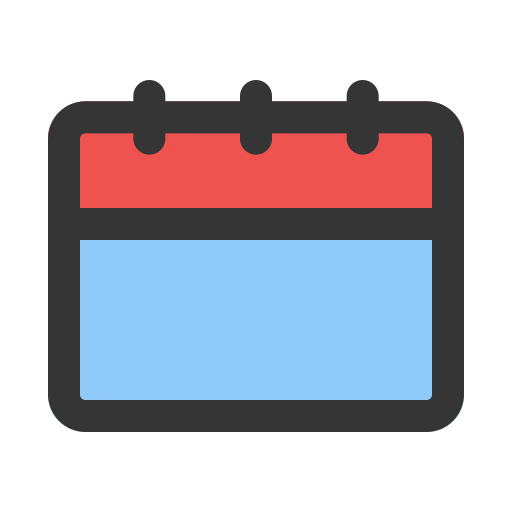 calendario icono gratis