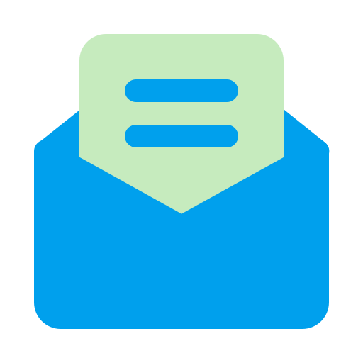 abrir correo icono gratis