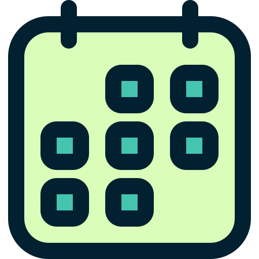calendario icono gratis