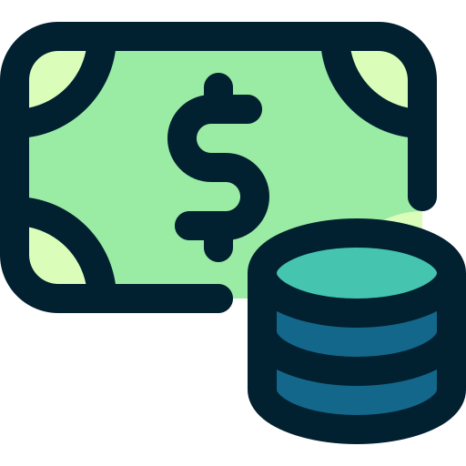 finanzas icono gratis