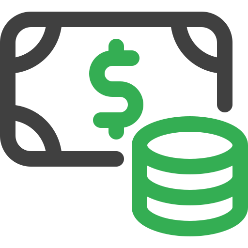 finanzas icono gratis