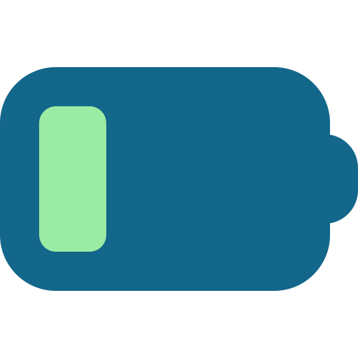 niedriger batteriestatus kostenlos Icon
