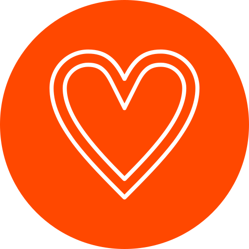 corazón icono gratis