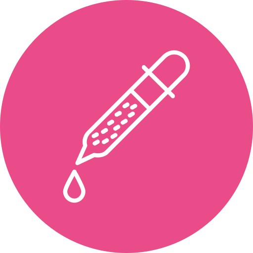 Vaccine free icon