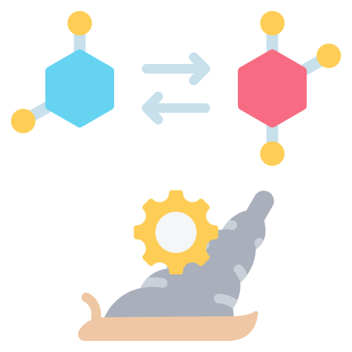 bioingeniería icono gratis