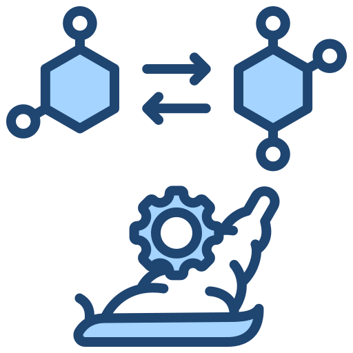 bioingeniería icono gratis