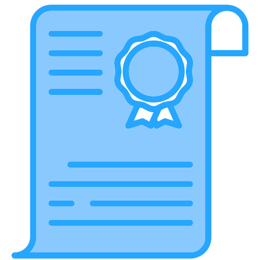 Legal document free icon