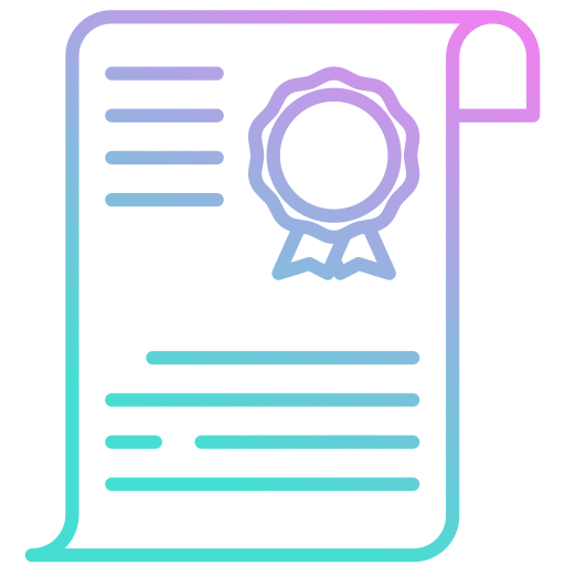 rechtsdokument kostenlos Icon