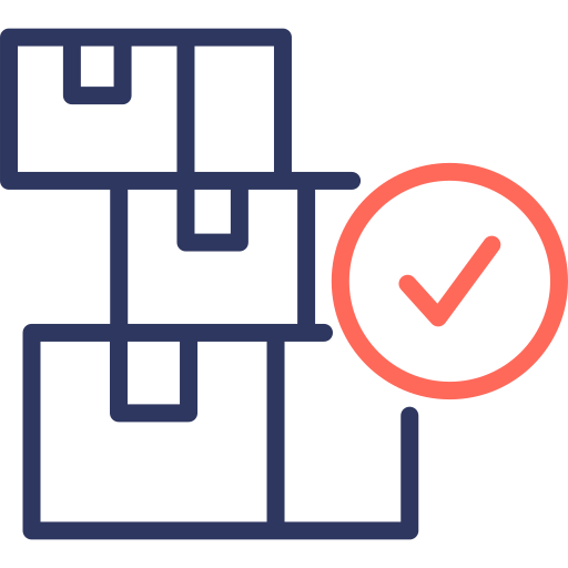 inventario disponible icono gratis