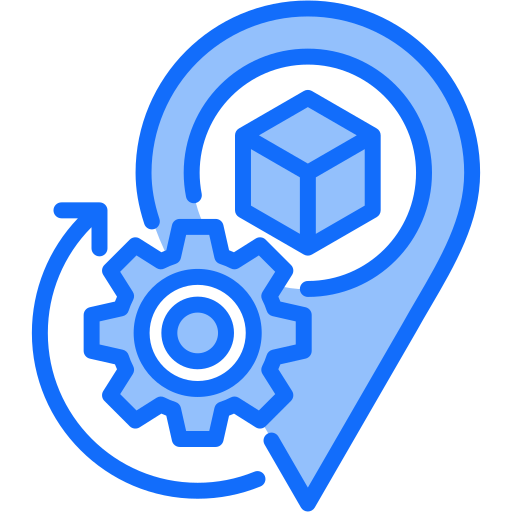 Delivery service free icon