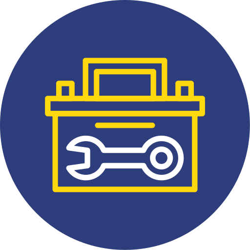 Toolbox free icon Toolbox free icon