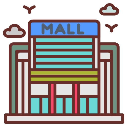 centro de compras grátis ícone centro de compras grátis ícone