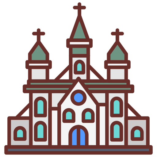교회 무료 아이콘