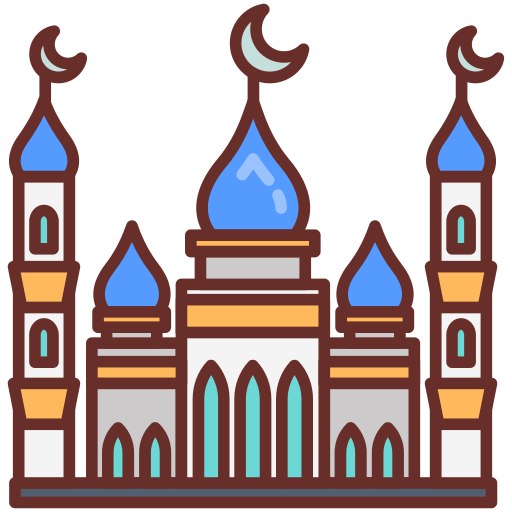 mezquita icono gratis