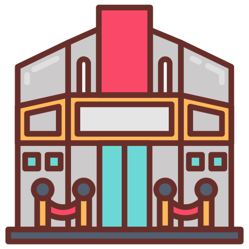 cinema grátis ícone