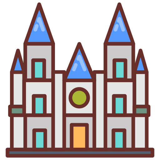 catedral icono gratis