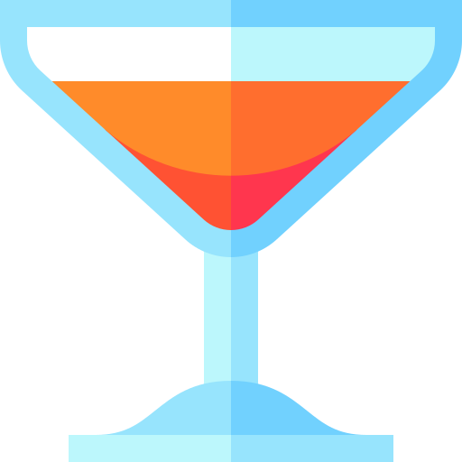 cóctel icono gratis