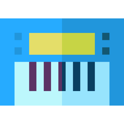 Keyboard free icon