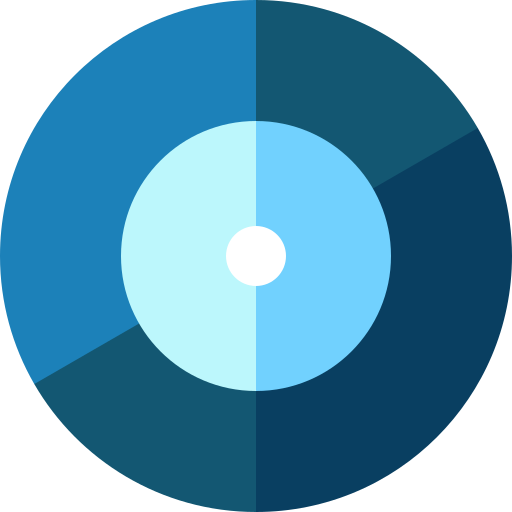 Record Basic Straight Flat icon