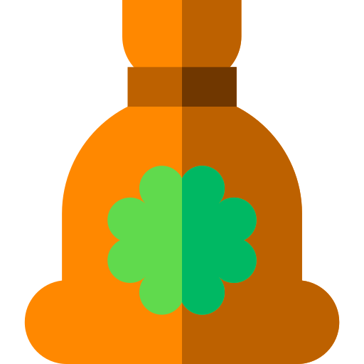 bolsa de dinero icono gratis