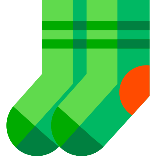 chaussettes Icône gratuit chaussettes Icône gratuit